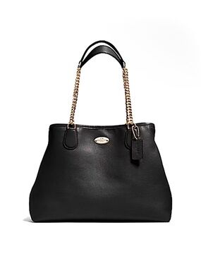 Coach New Rare Chain F34619 Leather